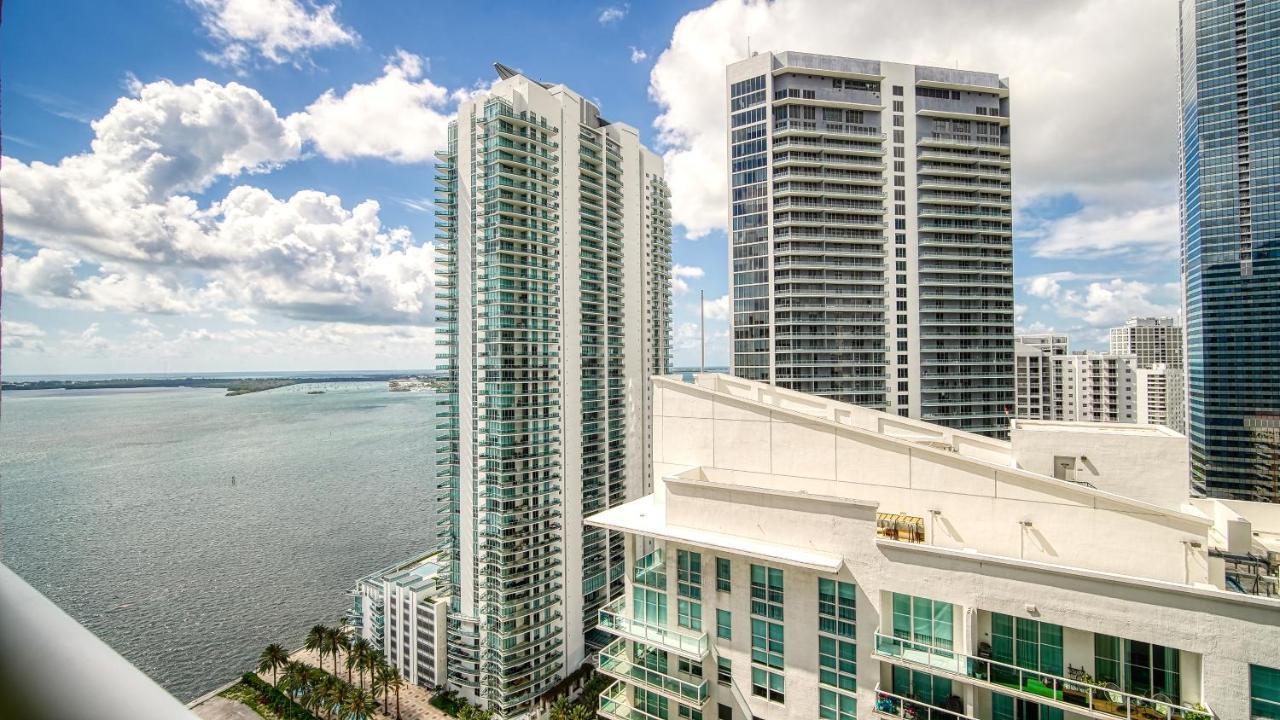 Beautiful Brickell Miami Apt 2Br/2Ba + Parking Esterno foto
