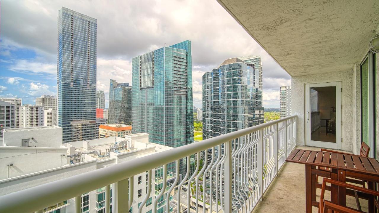 Beautiful Brickell Miami Apt 2Br/2Ba + Parking Esterno foto