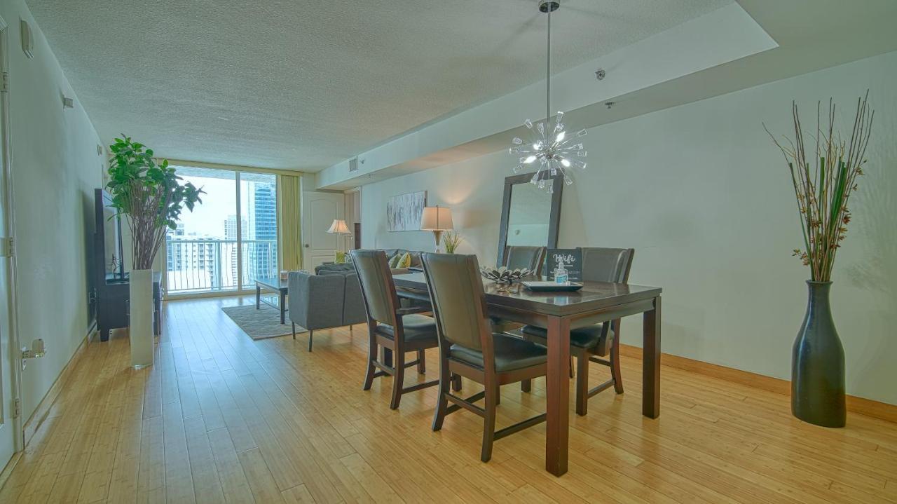 Beautiful Brickell Miami Apt 2Br/2Ba + Parking Esterno foto