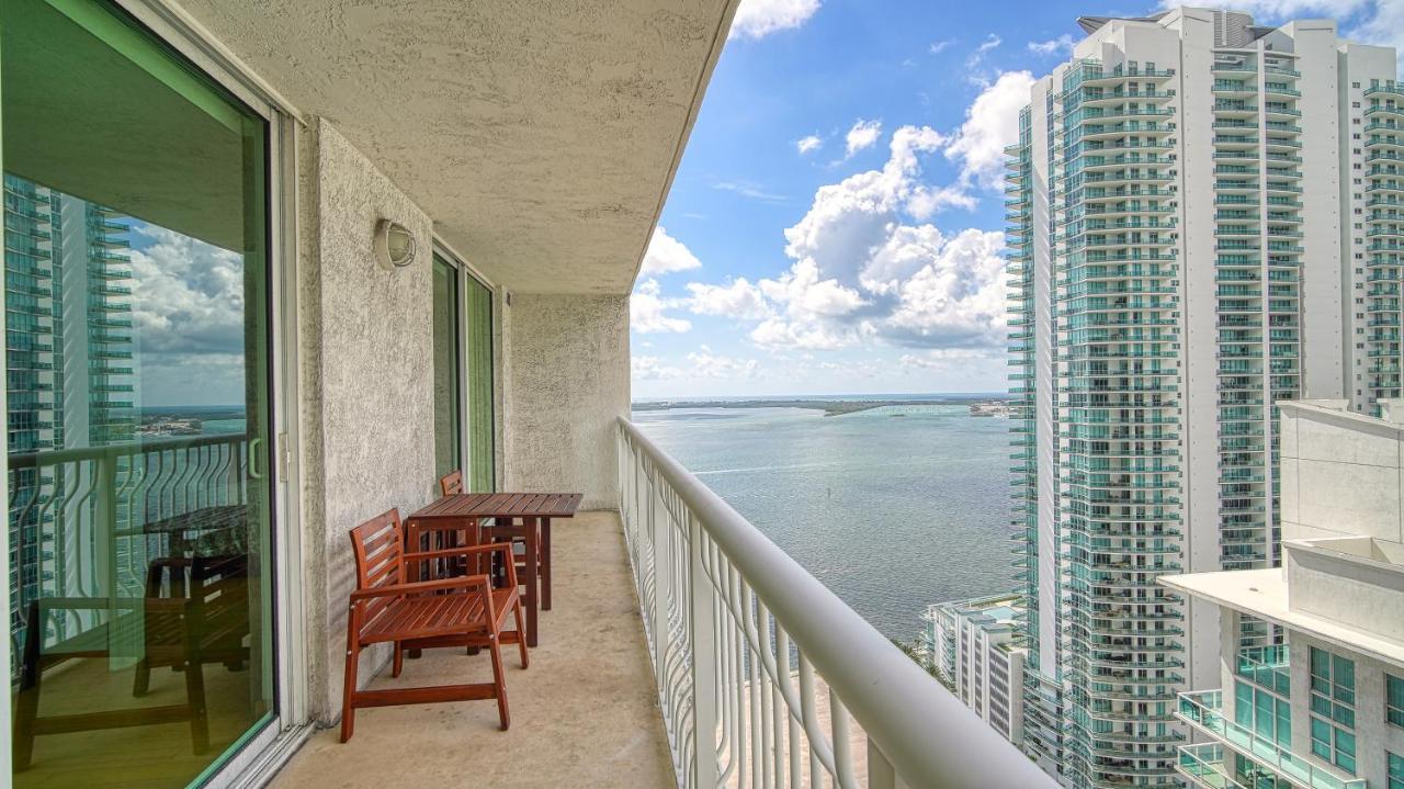 Beautiful Brickell Miami Apt 2Br/2Ba + Parking Esterno foto